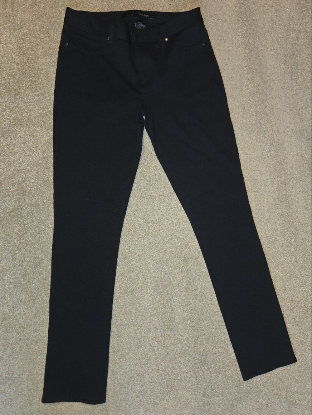 Calvin Klein Jeans Black Leggings